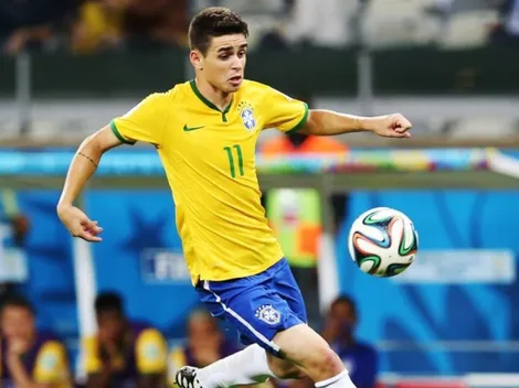 Oscar revela procura do Inter e confirma preferência em retorno