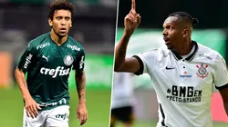 O confronto entre Corinthians e Palmeiras pela nona rodada do Brasileirão - (Getty Images)