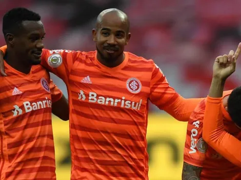 Coudet pode perder volante titular no Inter