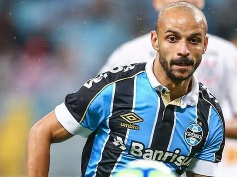 Grêmio acerta saída de Thaciano rumo ao Santos
