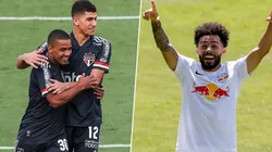 São Paulo e Red Bull Bragantino se enfrentam pelo Brasileirão - (Getty Images)