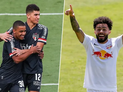 São Paulo x RB Bragantino: data, horário para assistir o jogo AO VIVO