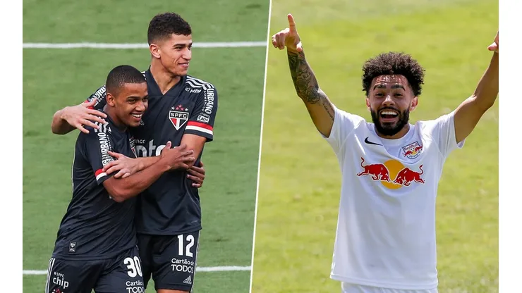 São Paulo e Red Bull Bragantino se enfrentam pelo Brasileirão - (Getty Images)
