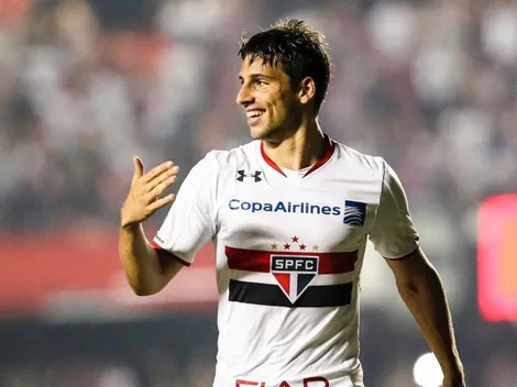 Pai de Calleri agita tricolores na web com declaração sobre retorno ao São Paulo