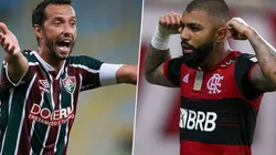 Flamengo x Fluminense duelam pela nona rodada do Campeonato Brasileiro - (Getty Images)