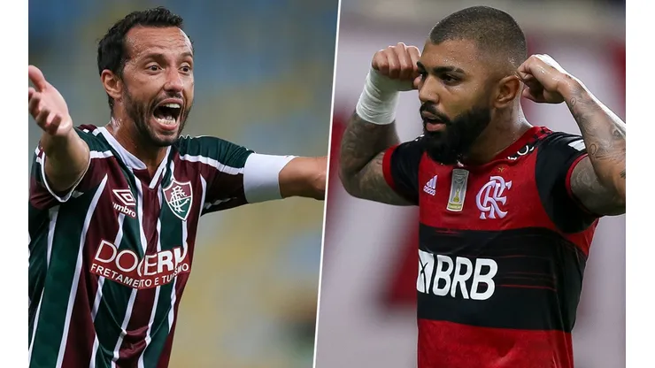 Flamengo x Fluminense duelam pela nona rodada do Campeonato Brasileiro - (Getty Images)