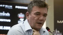 Andrés Sanchez define futuro de Tiago Nunes no Corinthians