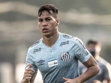 Kaio Jorge testa positivo para Covid-19
