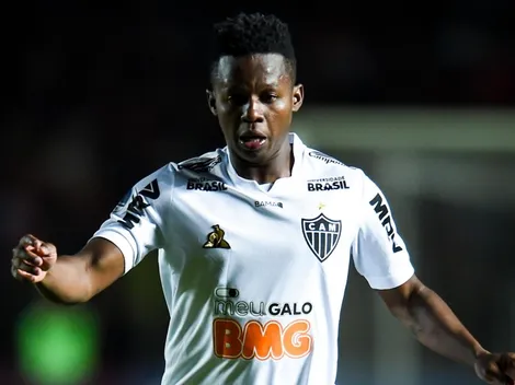 Troca com o Atlético pode colocar Cazares no Santos