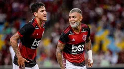 Dome prepara Flamengo com Pedro e Gabigol
