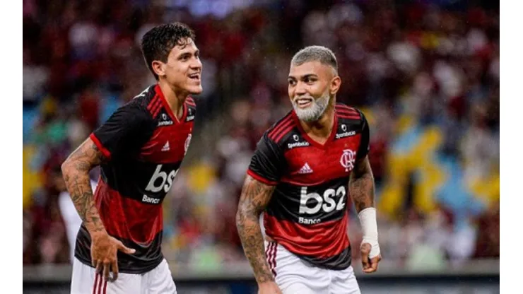 Dome prepara Flamengo com Pedro e Gabigol