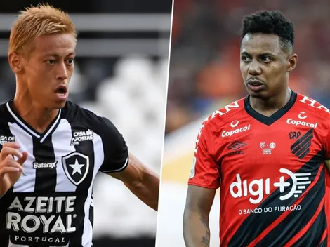 Athletico-PR x Botafogo: data, horário e onde assistir o jogo