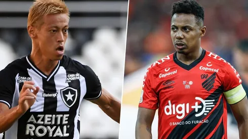 Honda Botafogo | Wellington Athletico - Foto: Getty Images