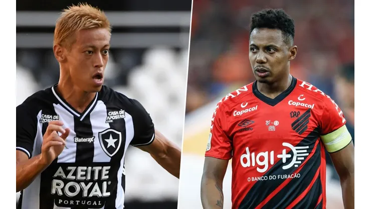 Honda Botafogo | Wellington Athletico - Foto: Getty Images