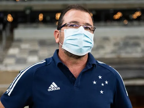 Enderson provoca ira da torcida do Cruzeiro