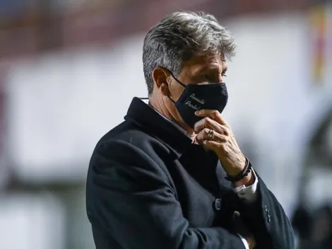 Renato é "obrigado" a escalar time misto contra o Bahia