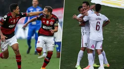 Flamengo e Fluminense entram em campo nesta quarta-feira (09), às 21h30 no Maracanã - (Getty Images)