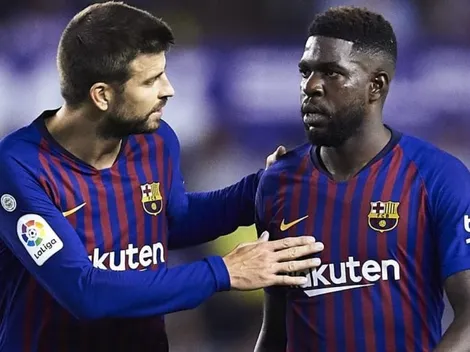 Zagueiro do Barça entra em proposta por Memphis Depay