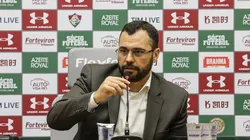 "Pegamos uma situação perdida", diz Mário Bittencourt sobre contrato de Evanilson