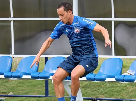 Rodriguinho revela ansiedade por novo técnico do Bahia