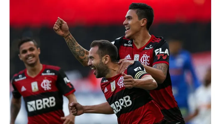 Flamengo x Fluminense duelam pela nona rodada do Campeonato Brasileiro - (Getty Images)