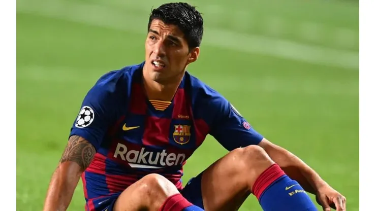 Barcelona quer substituto para Suárez e faz proposta de R$ 187 milhões