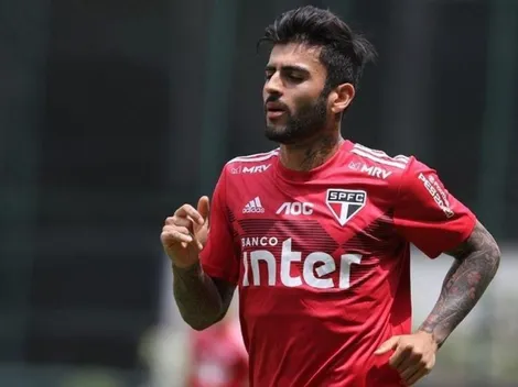 Liziero também vira desfalque do São Paulo contra o Fluminense
