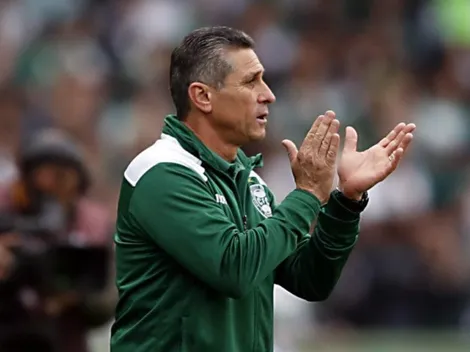 Jorginho acredita na recuperação do Coritiba no Brasileirão