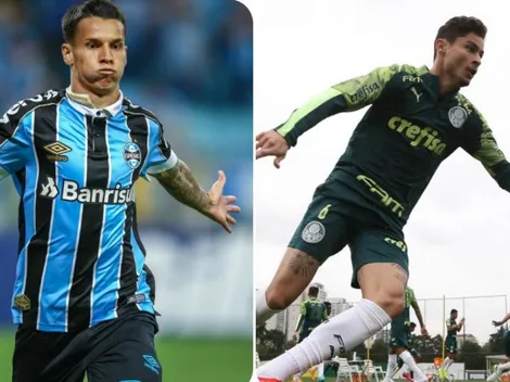 Palmeiras informa desfecho de troca entre Ferreira e Diogo Barbosa