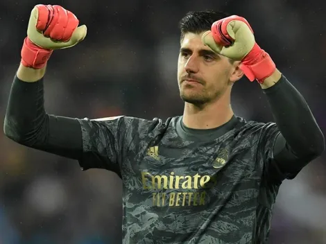 Com a camisa 1, Courtois cita Casillas e manda recado para a torcida do Real