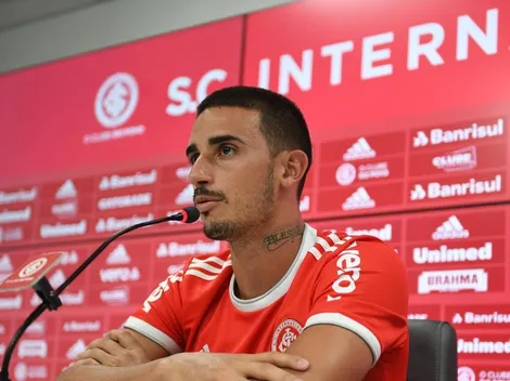 Bronca no vestiário vem à tona no Inter e Galhardo cobra mais malandragem da equipe