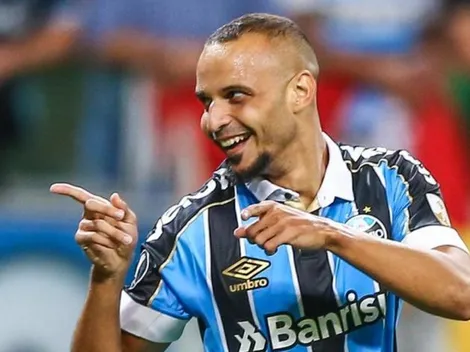 Grêmio aceita vender Thaciano ao Santos, mas faz exigência