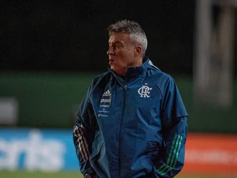 Torrent testou atacante do Fla na posição de volante nos treinamentos