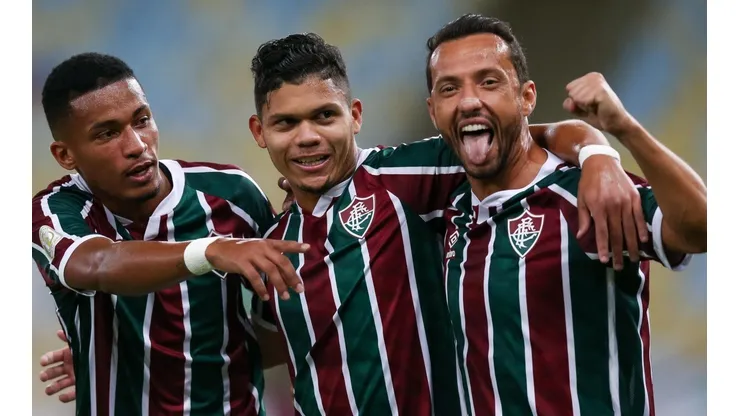 São Paulo x Fluminense se enfrentam pela oitava rodada do Campeonato Brasileiro - (Getty Images)