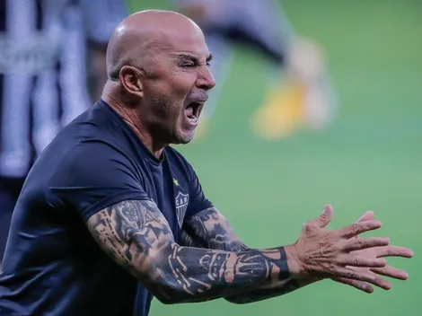 Sampaoli dá 'patada' em jornalista