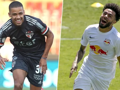 Data, horário e onde assistir ao jogo entre São Paulo x RB Bragantino