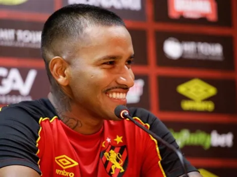 Marquinhos rechaça volta ao Corinthians e quer ajudar o Sport no Brasileirão