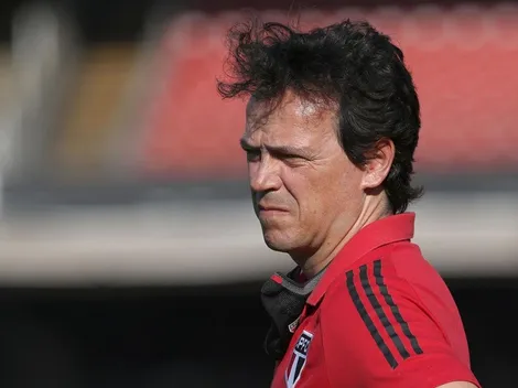 Diniz sai em defesa de jogadores criticados no São Paulo