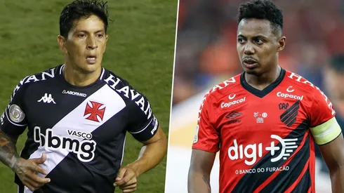 Vasco x Athletico-PR (Foto: Getty Images)