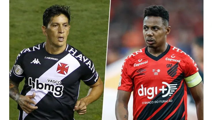 Vasco x Athletico-PR (Foto: Getty Images)