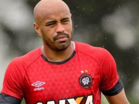 Athletico terá mais um desfalque no ataque contra o Vasco