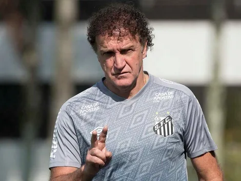Defensor pode só voltar a jogar em novembro pelo Santos e gera preocupação a Cuca