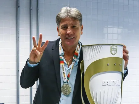 Renato ironiza fase do Grêmio: "Crise de títulos"
