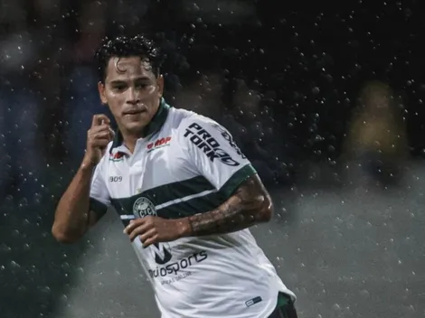 Giovanni Augusto será titular na partida contra o Atlético-MG