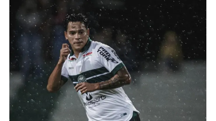 Giovanni Augusto será titular na partida contra o Atlético-MG