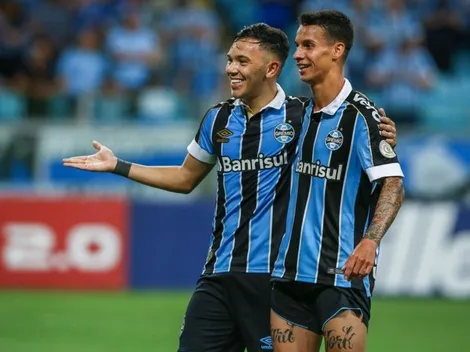 Palmeiras deve fechar com atacante do Grêmio em troca por D. Barbosa