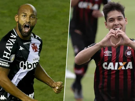 Vasco x Athletico-PR: saiba onde assistir, a data e horário do duelo