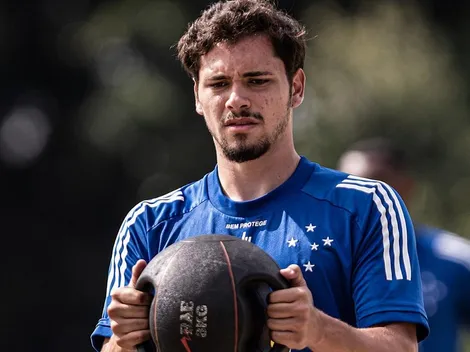 Maurício e Henrique podem ser sacados do Cruzeiro contra CRB