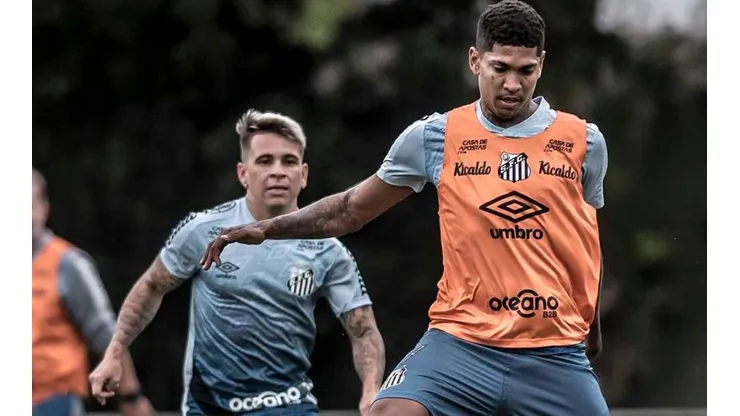 Foto: Ivan Storti/Santos FC.