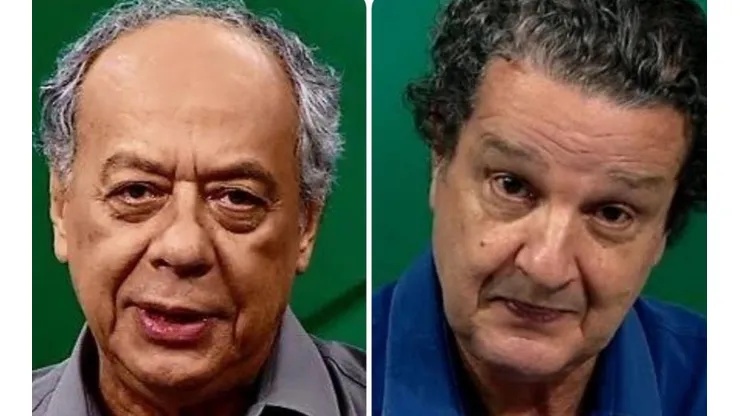 Comentarista não perdoou o elenco do Timão.
